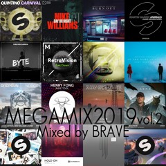 MEGAMIX2019 vol.2/Mixed by BRAVE