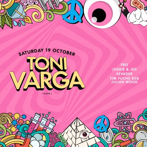 Live: Julian Wood b2b Paluma (Toni Varga Warm Up Set) @ Old Soul 19.10.19