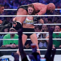 Granny reviews Triple X/Stephanie v Kurt Angle/Ronda and Drake Maverick v Kennel