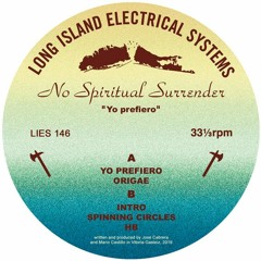 No Spiritual Surrender-HB (LIES-146)