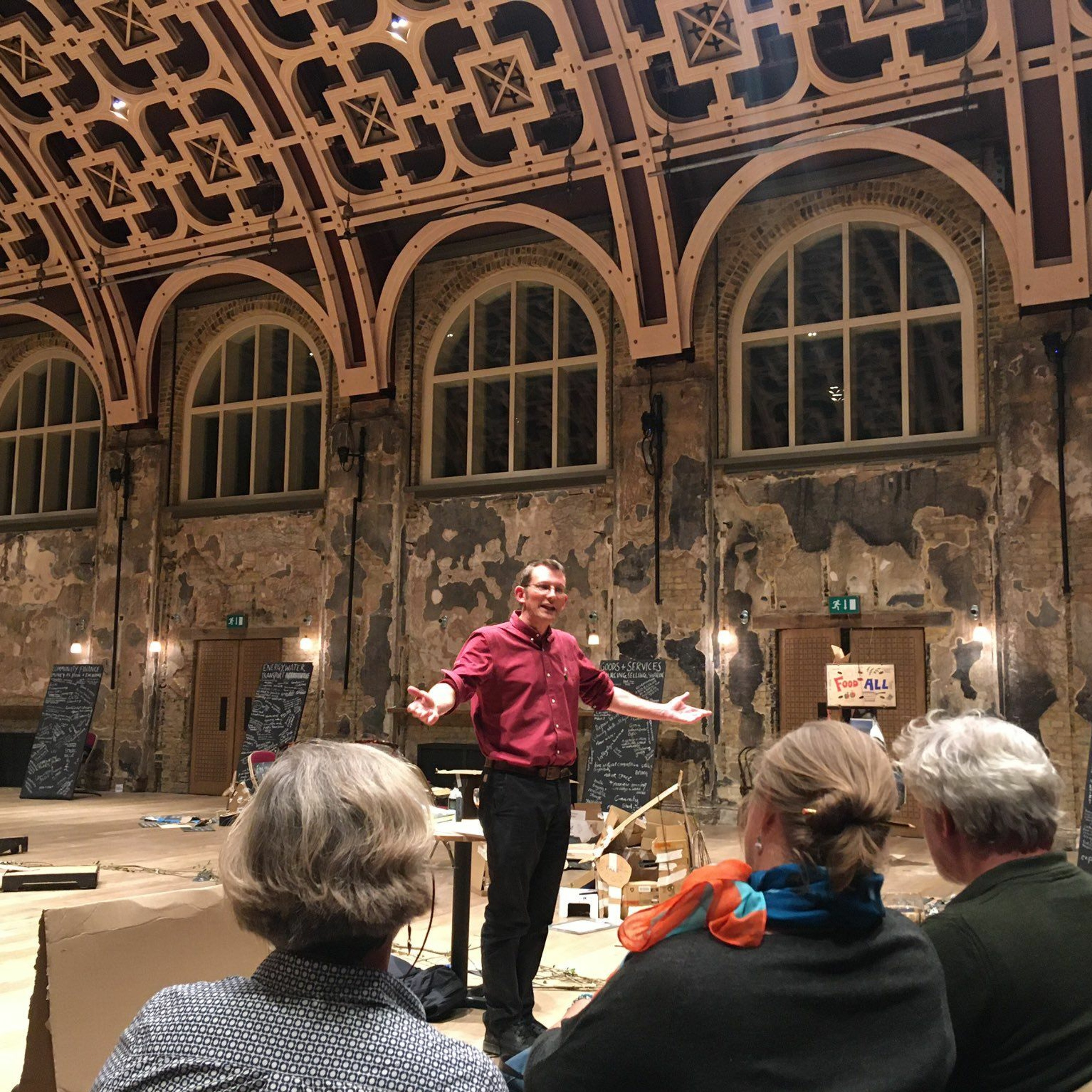 'From What Is to What If': Book launch, 20 October 2019. episode artwork