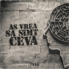 ZHAO - As Vrea Sa Simt Ceva