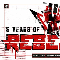 5 Years of Rebelion - Contest Mix