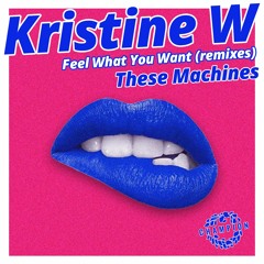 Kristine W - Feel What You Want (These Machines Remix)