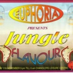 Andy C @ Euphoria - Jungle Flavour - 1995