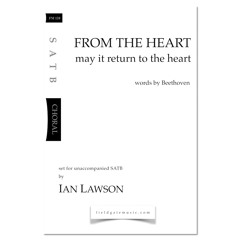 IAN LAWSON From the Heart CROUCH END FESTIVAL CHORUS / DAVID TEMPLE