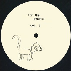 FORTHEPEOPLE vol.001