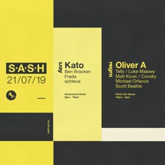 Covsky @ SASH By Night Ft. Oliver A (21/07/19)