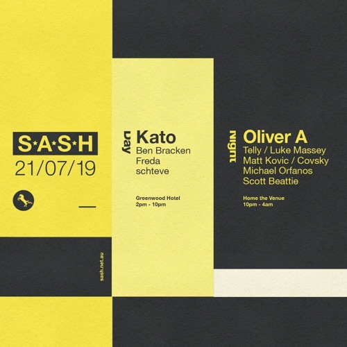 Covsky @ SASH By Night Ft. Oliver A (21/07/19)