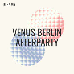Rene MD live at PURO BERLIN // VENUS OPENING AFTERPARTY
