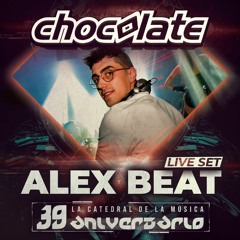 Alex Beat | 39 Aniversario Chocolate