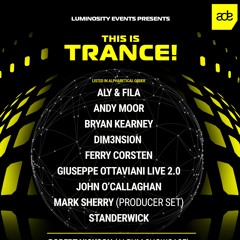 Exolight Live @ Luminosity Presents This Is Trance! ADE 19-10-2019