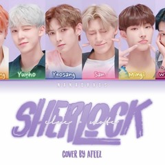 ATEEZ (에이티즈)- Sherlock셜록 [Music Bank2019.10.18]