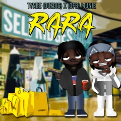 #OFB Munie x Tynee (DuzDis) - RaRa (Music Video)| @MixtapeMadness