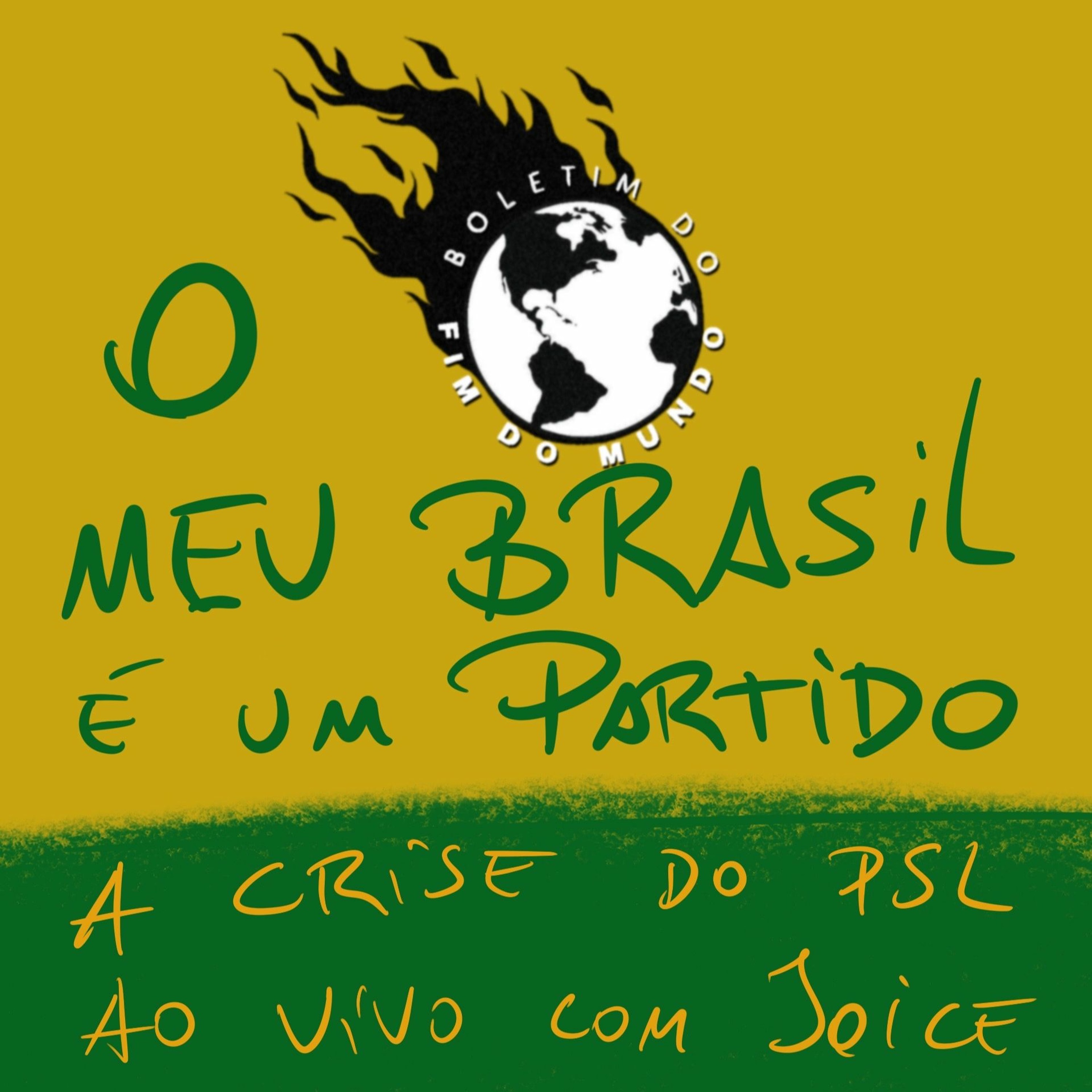 BFM - 21/10 -  Meu Brasil é um Partido. Ao vivo durante o Roda Viva com Joice Hasselman episode artwork