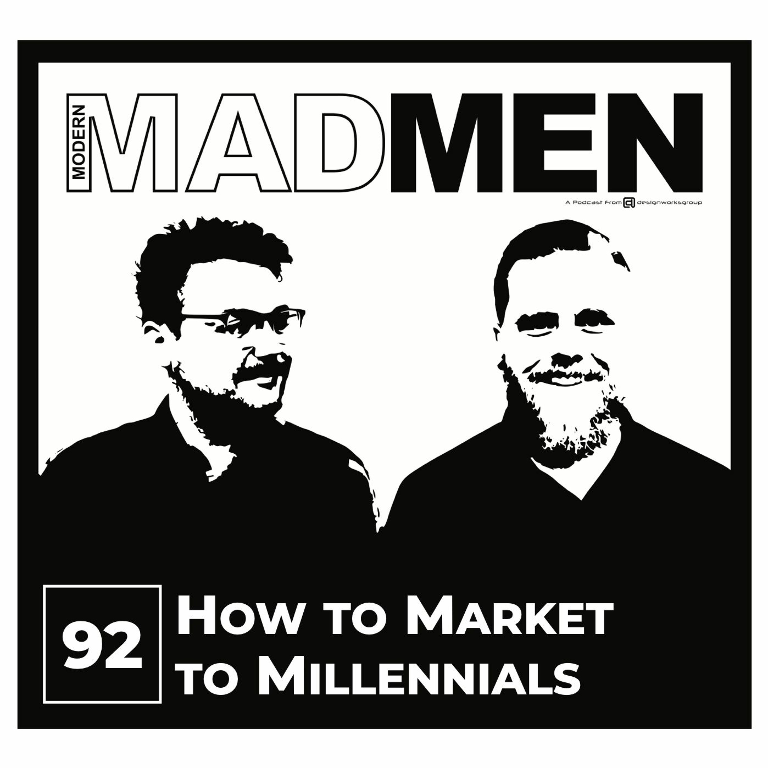 MMM 92: How to Market to Millennials episode artwork