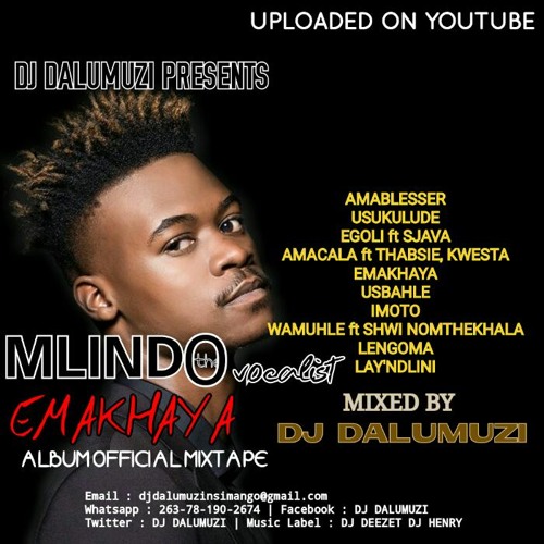 MLINDO THE VOCALIST EMAKHAYA ALBUM MIXTAPE BY DJ DALUMUZI 2K19 (YOUTUBE)