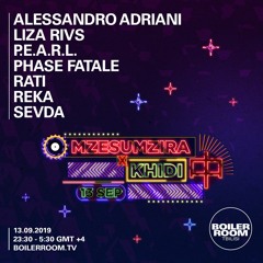 Alessandro Adriani | Boiler Room X Mzesumzira X KHIDI