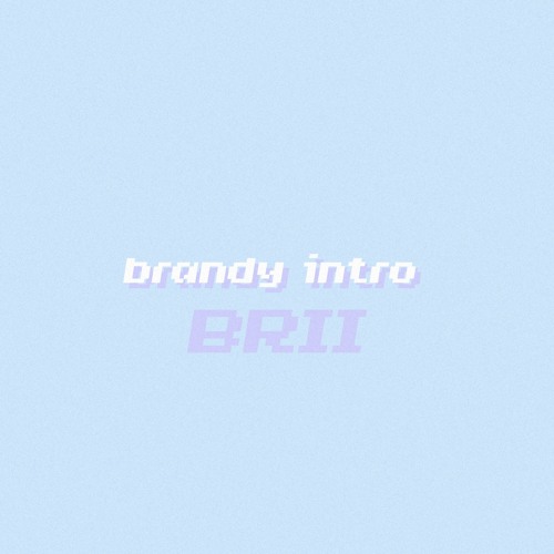 BrandyIntro