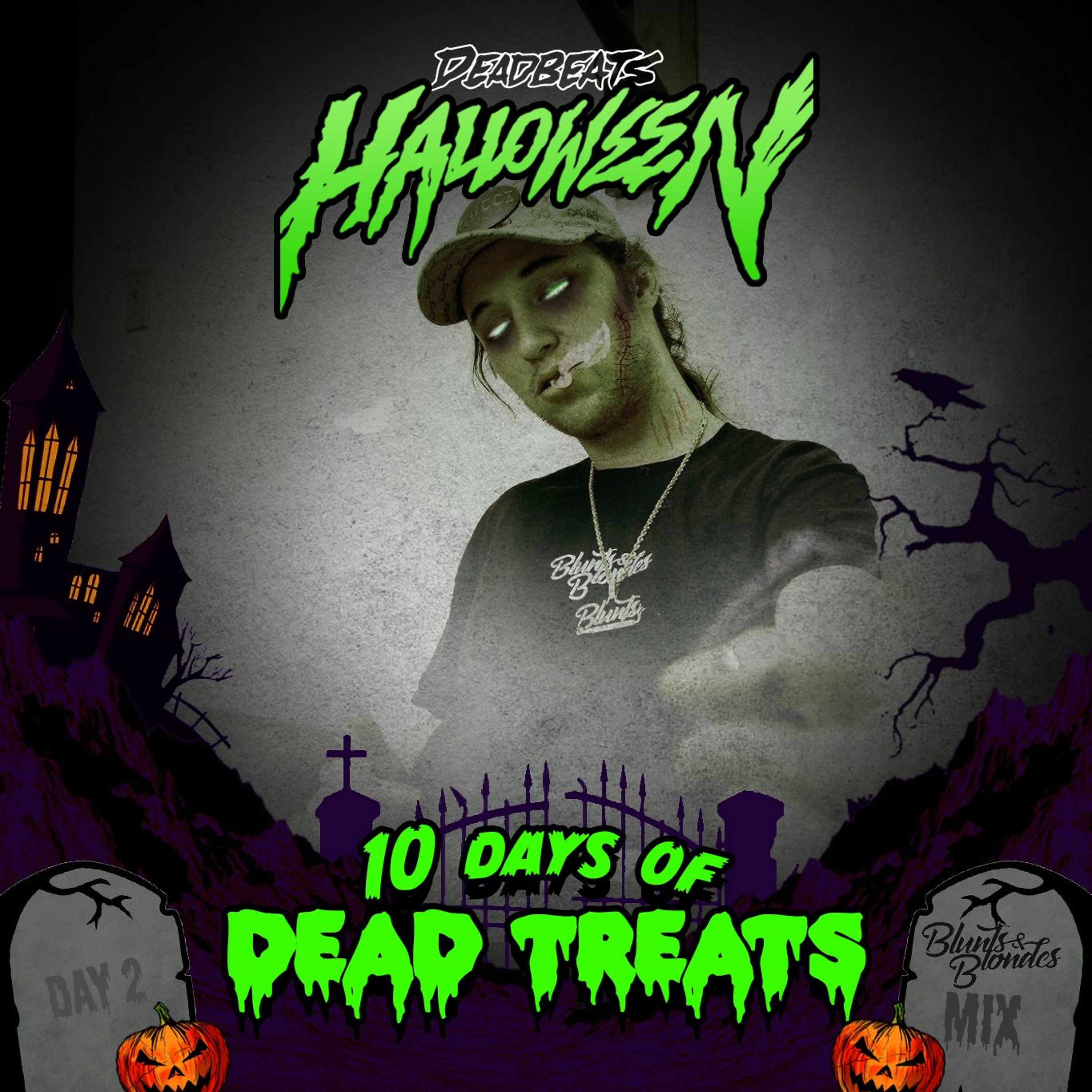 Blunts & Blondes Halloween Mini Mix | 10 Days of Dead Treats
