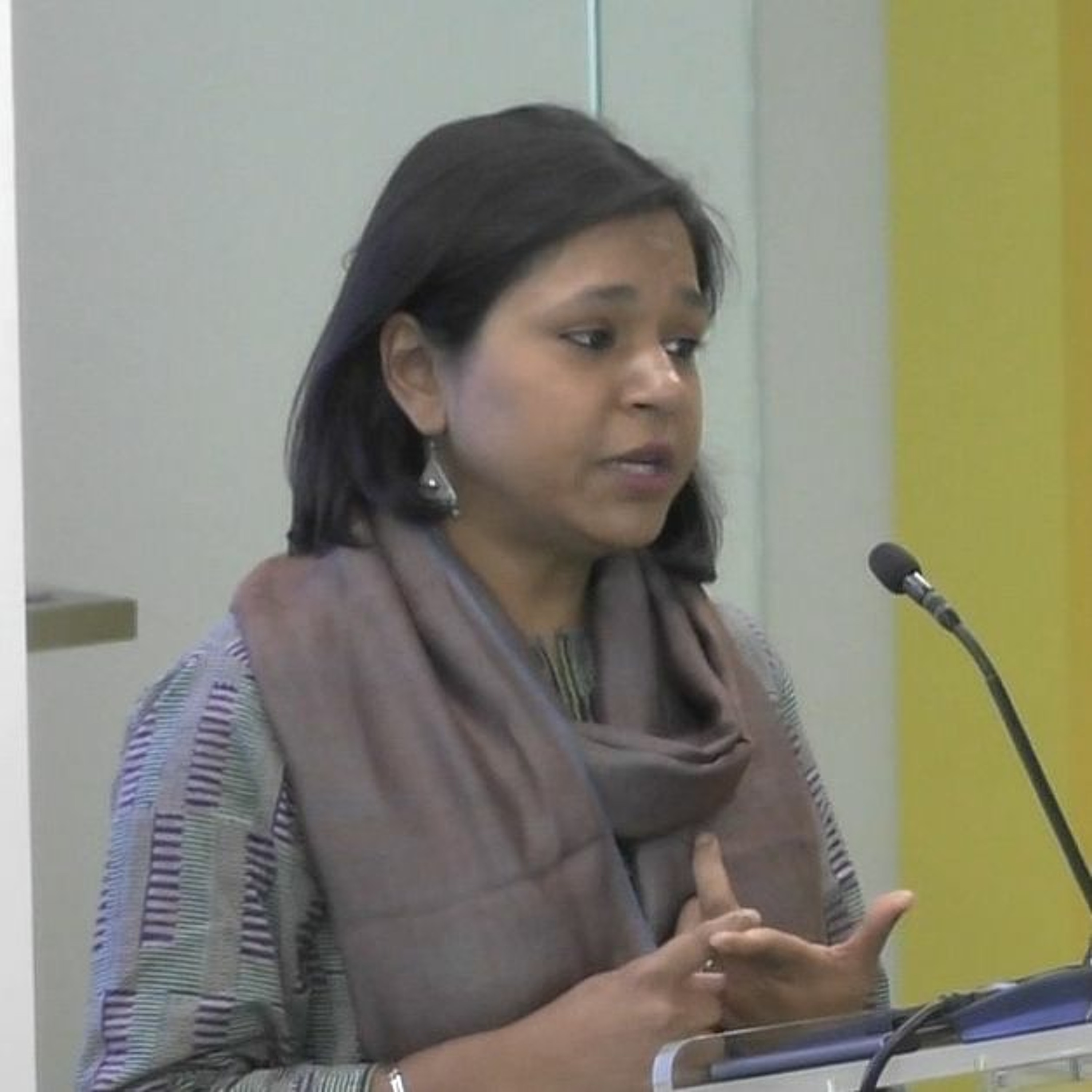 IFPRI PolSem:  Information, Governance, and Rural Service Delivery - 10/21/2019 NKumar episode artwork