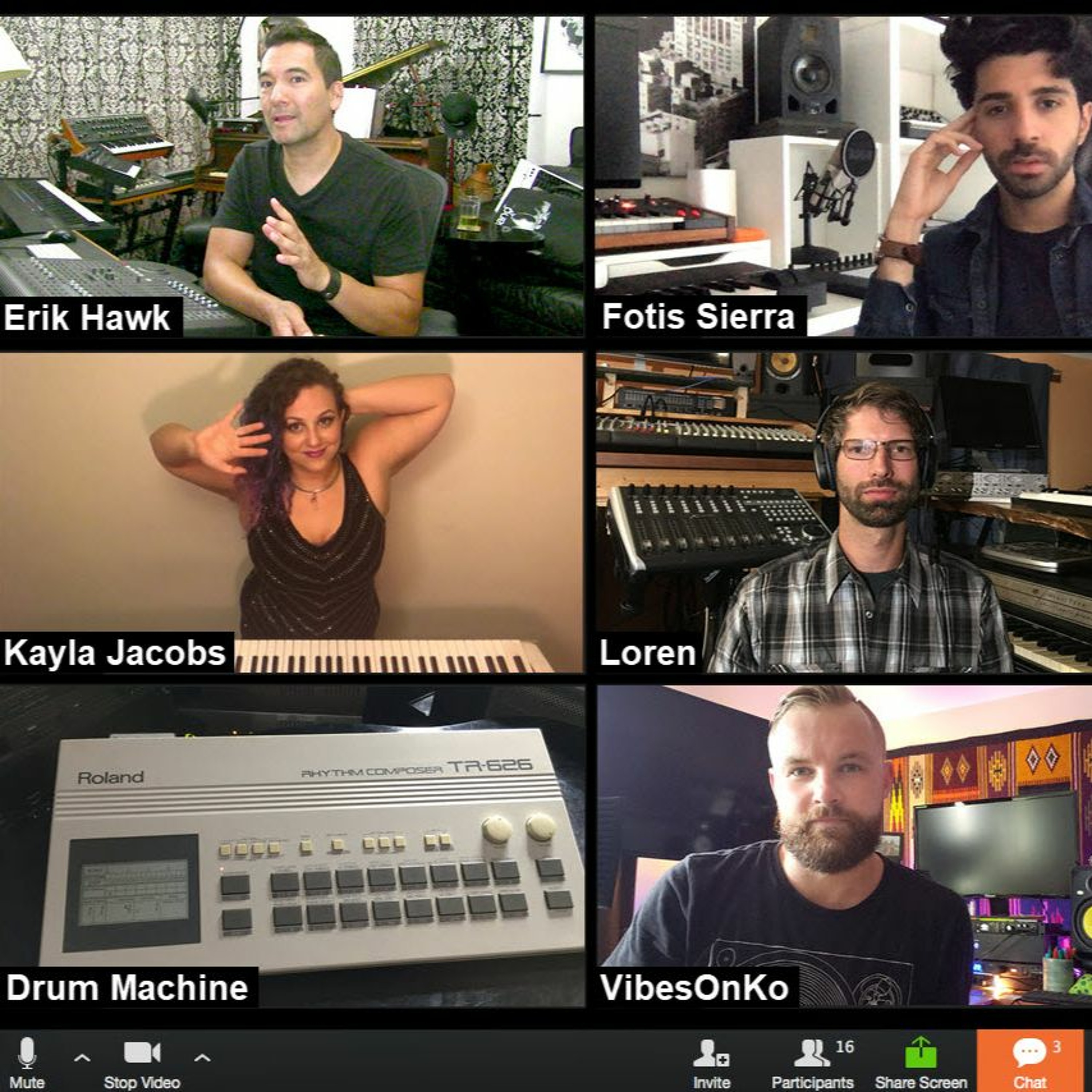 cover of episode Erik Hawkins and Team Build Dance Tune 'Champagne' on Splice