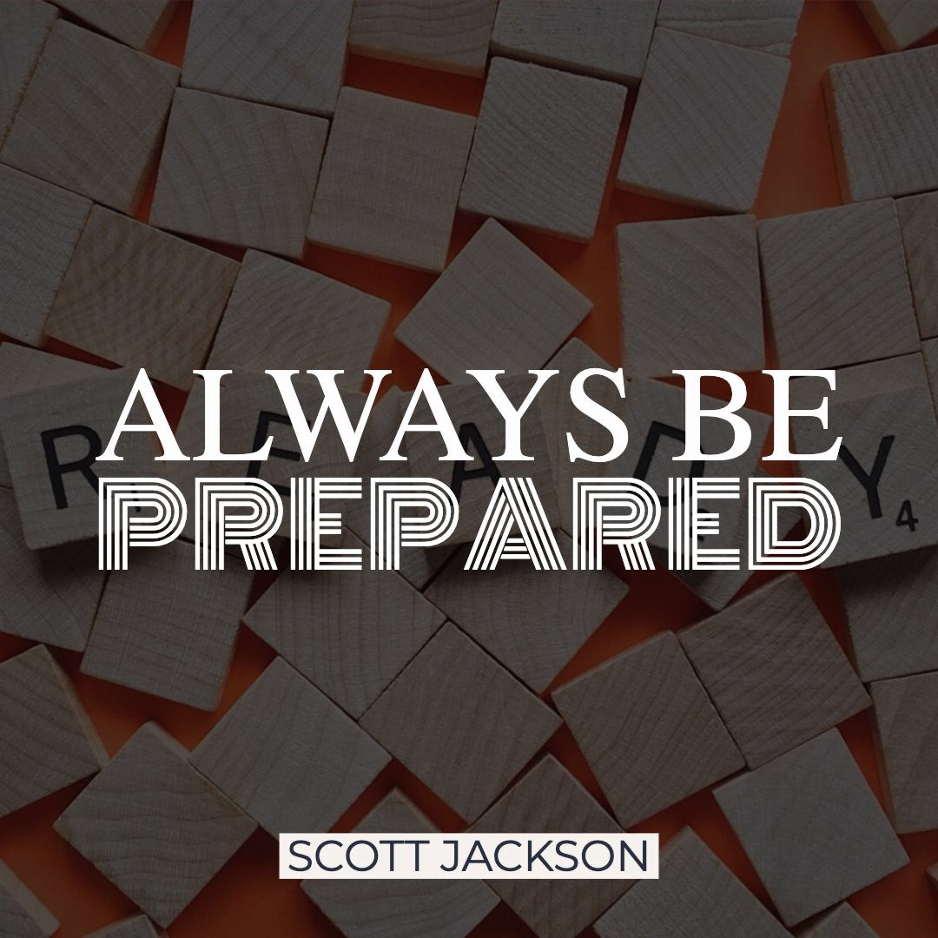 Always Be Prepared episode artwork