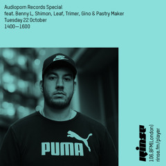 Audioporn Records Special feat. Benny L, Shimon, Leaf, Trimer, Gino & Pastry Maker