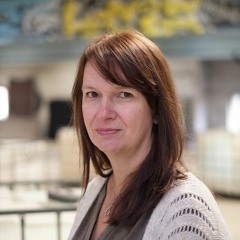 Martine ziet in het donker