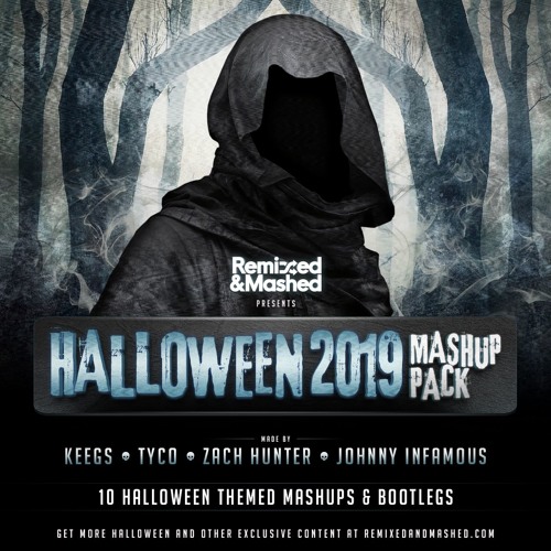Remixed & Mashed Halloween 2019 Mashup Pack Mix