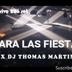 Musica De Antro 2019   Mix Exclusivo 2do Set 2020 Dj Thomas Martin, Dance, Electronica,