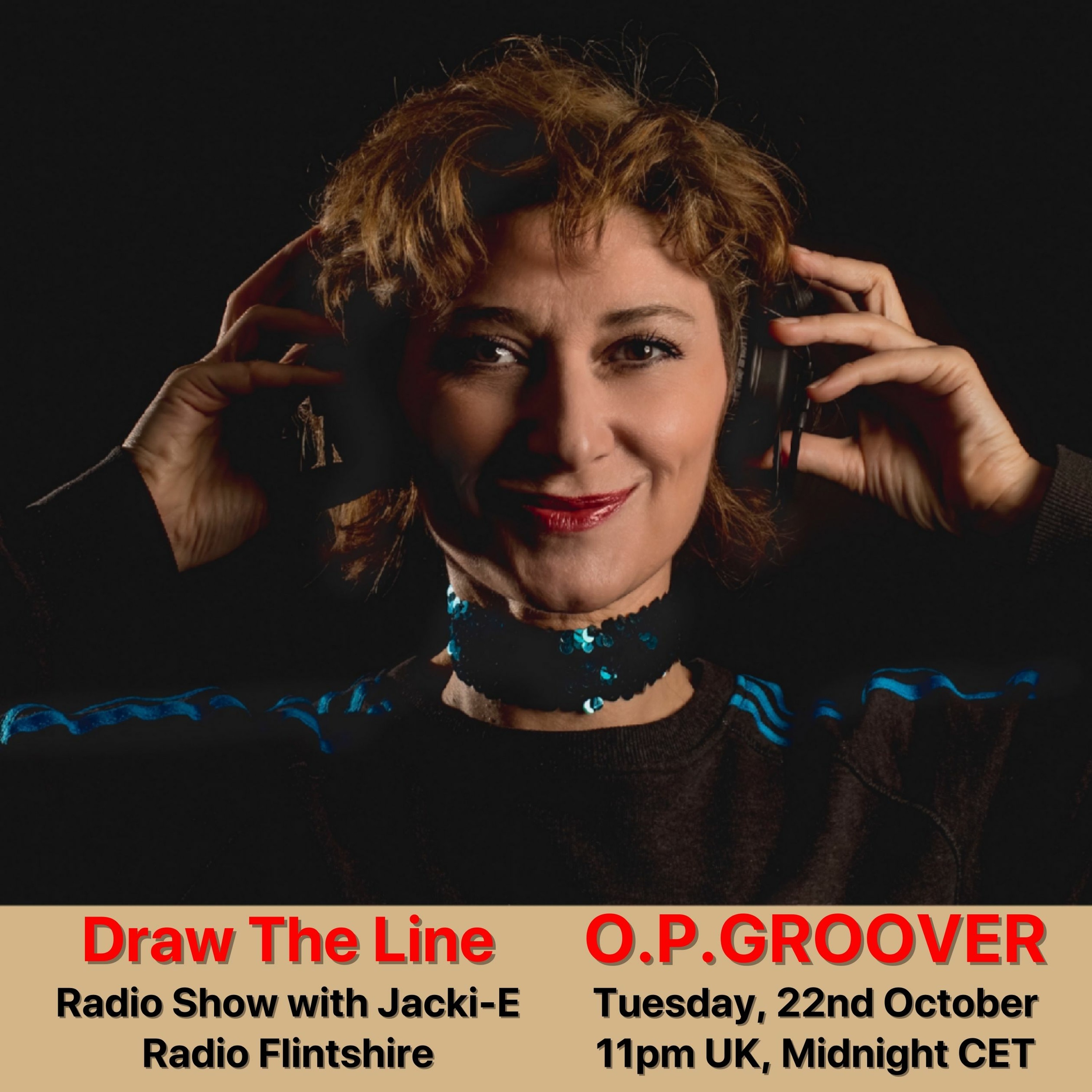 Jacki-E and Draw The Line Radio Show