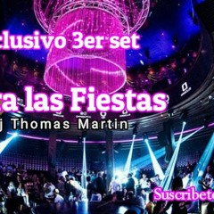 Musica De Antro 2019   Mix Exclusivo 3er Set 2020 Dj Thomas Martin, Dance, Electronica,