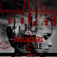 Bassjackers X atc - The riddle / All around the world (XIITE RMX)