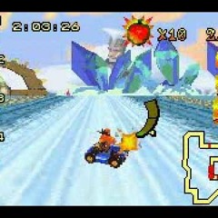 Meteor Gorge - Rearranged (GBA)