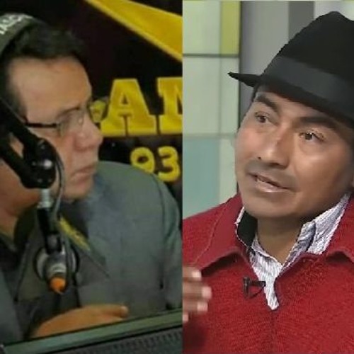 Entrevista De William Ludena A Leonidas Iza By Wlrtv