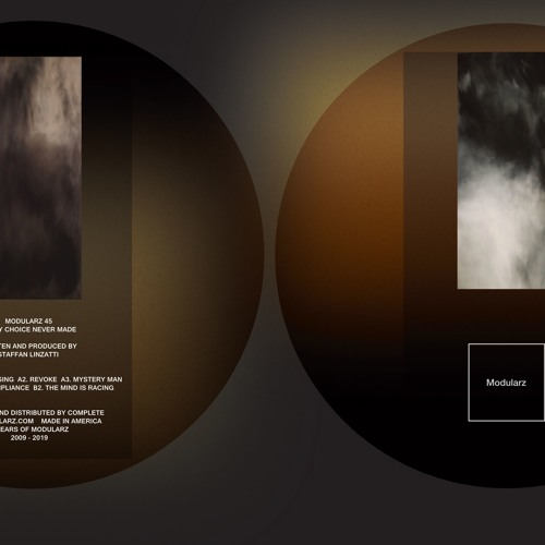 MODULARZ 45 / EVERY CHOICE NEVER MADE / by STAFFAN LINZATTI