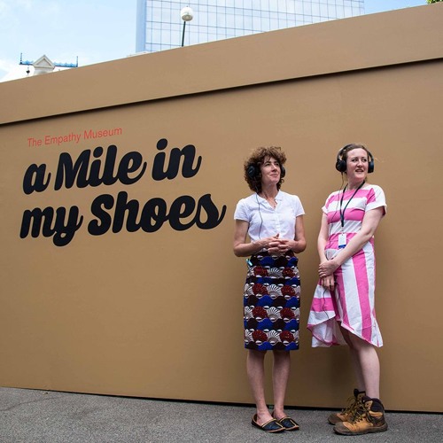 A Mile In My Shoes - Melbourne Story Library
