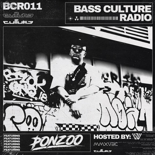 Bass Cluture Radio Ep011 Ft. Ponzoo