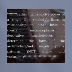 Theme and Variations