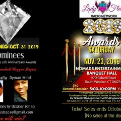 Best Male Dancehall Reggae Singers of the Lady Flava Radio 6th Anniversary Awards