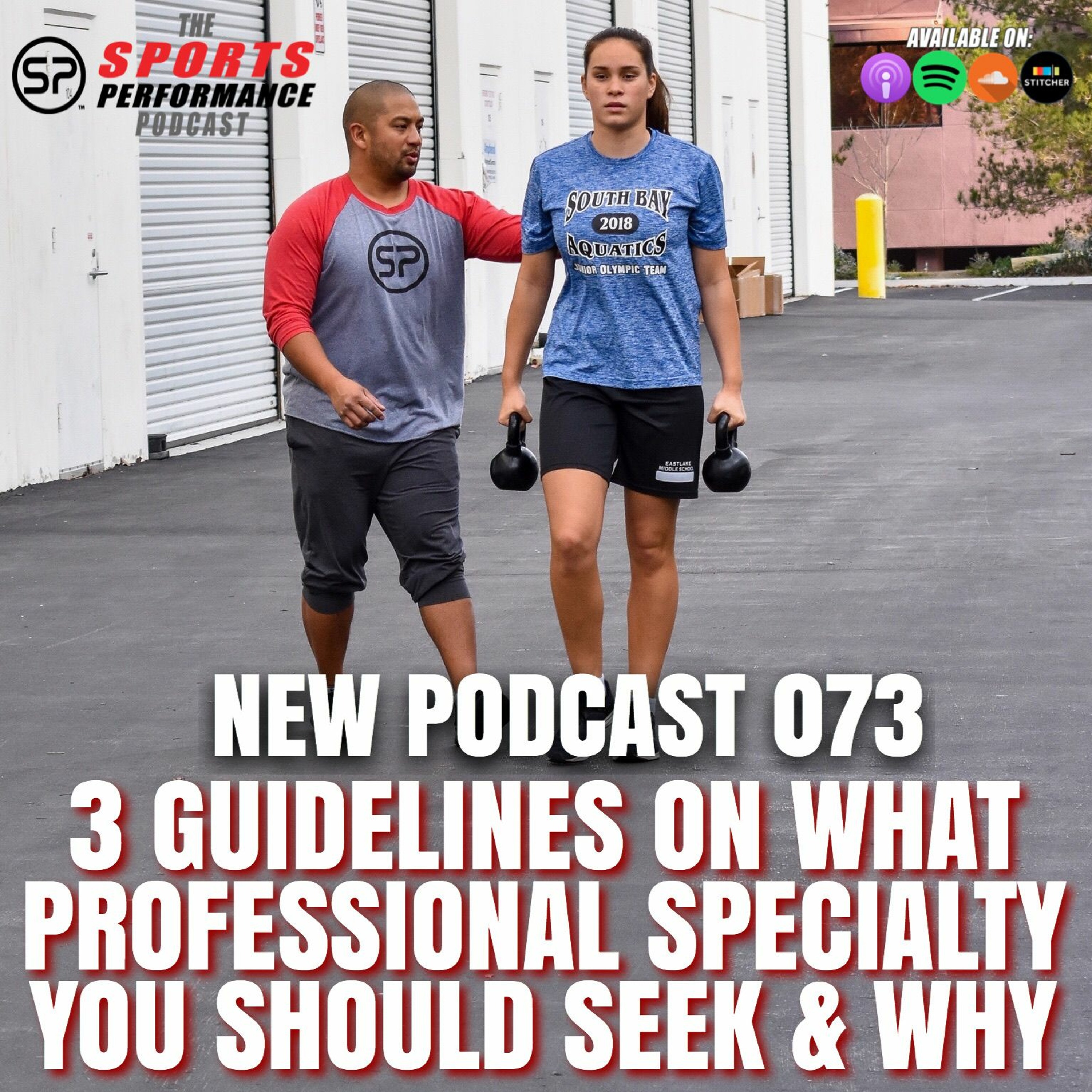 EP073: 3 Guidelines on What Professional Speciality You Should Seek and Why episode artwork