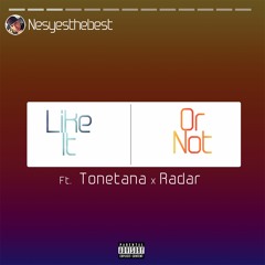 Like It Or Not ft. Tonetana x Radar