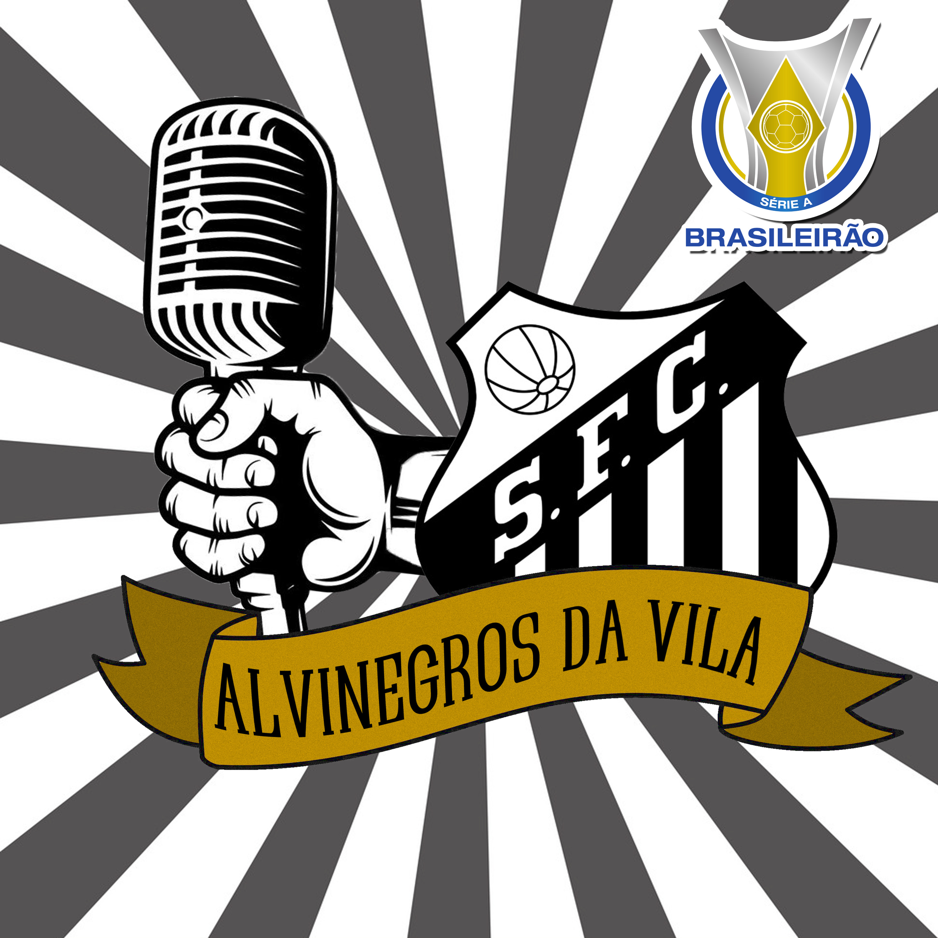 #017 - BR19 - Santos x ceara / atletico mg x Santos episode artwork