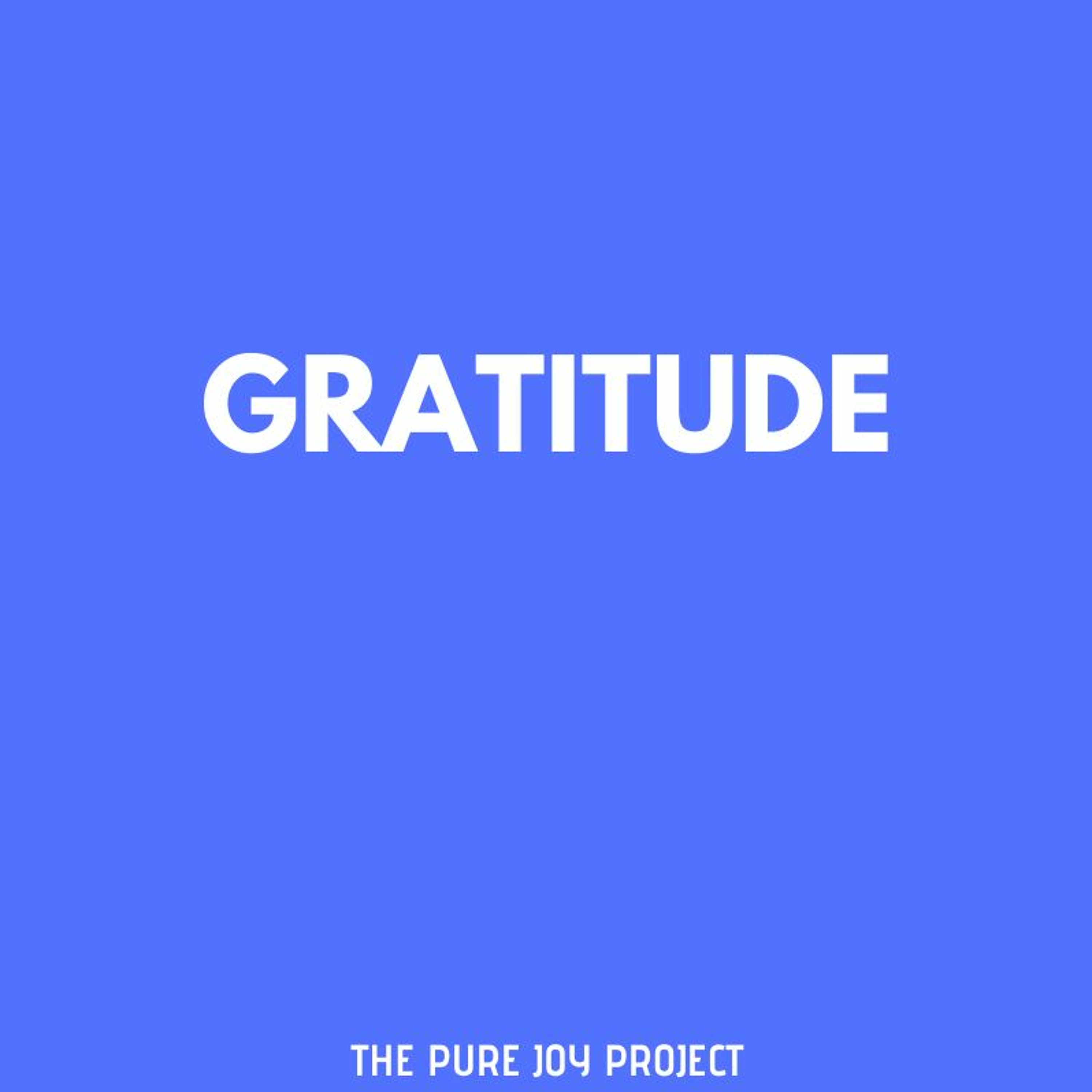 GRATITUDE episode artwork