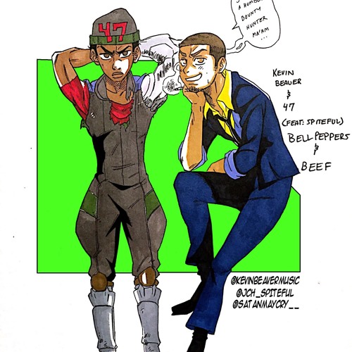 Kevin Beaver & 47 (Feat Spiteful) - Bell Peppers & Beef