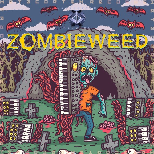 ZOMBIE WEED EP by Tom Gotchi - Metacortex Records