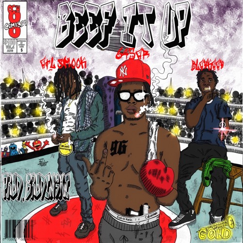 645ar - Beef It Up ft. Blahkaah & ATL Smook(prod.Brodinski)
