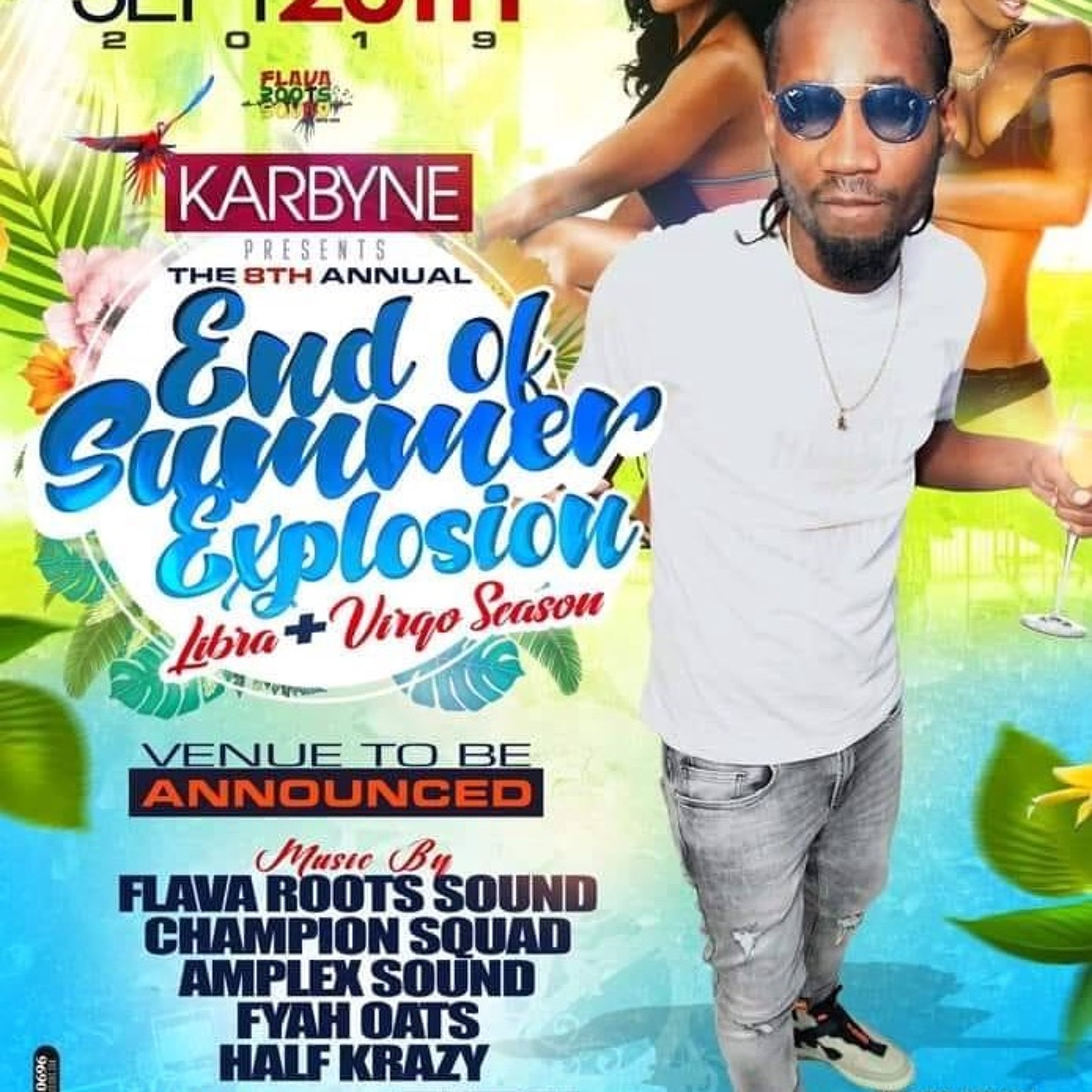HALF KRAZY & RICKY PLATINUM 9/20/19 *LIVE* END OF SUMMER EXPLOSION (DC) episode artwork
