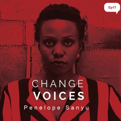 Episode 17 - Penelope Sanyu talks about breaking the mould in order to be a catalyst for change.